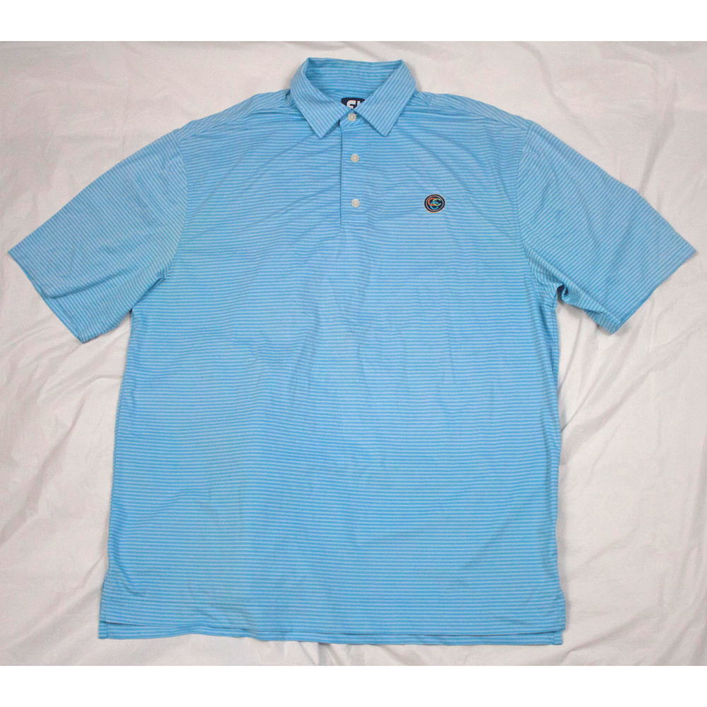 FootJoy Men's Short Sleeve Golf Polo‎ Shirt Size Large